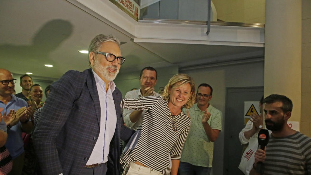 Larrosa i Mínguez, en una imatge d’arxiu.