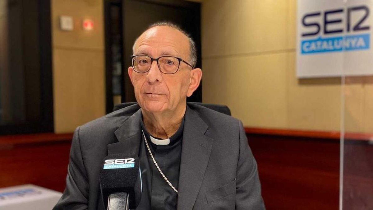 El cardenal Joan Josep Omella.