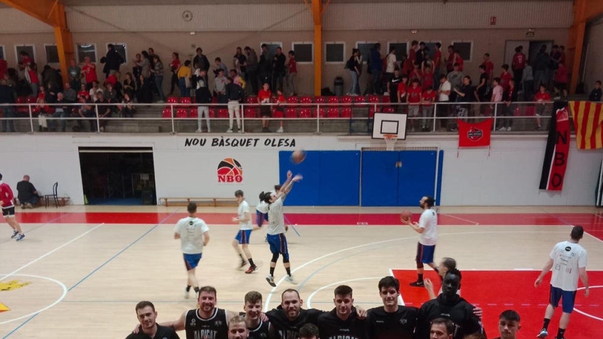 L’Alpicat va guanyar dissabte a la pista del segon, l’Olesa.