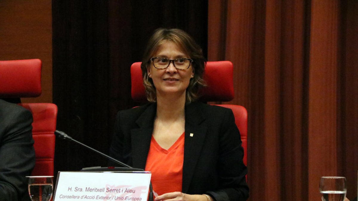 El TSJC jutjarà demà Serret per presumpta desobediència.