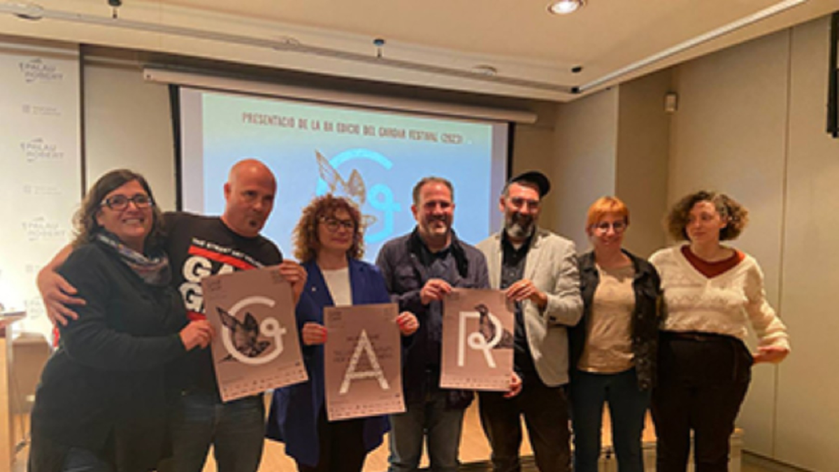 Acto de presentación ayer en el Palau Robert de Barcelona.