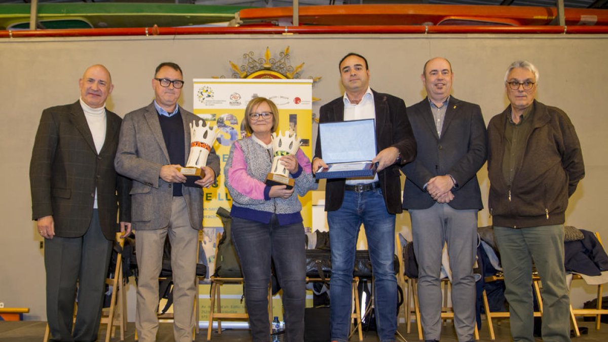 Entrega del premi Sardalleida 2023, el gener passat a Balaguer.