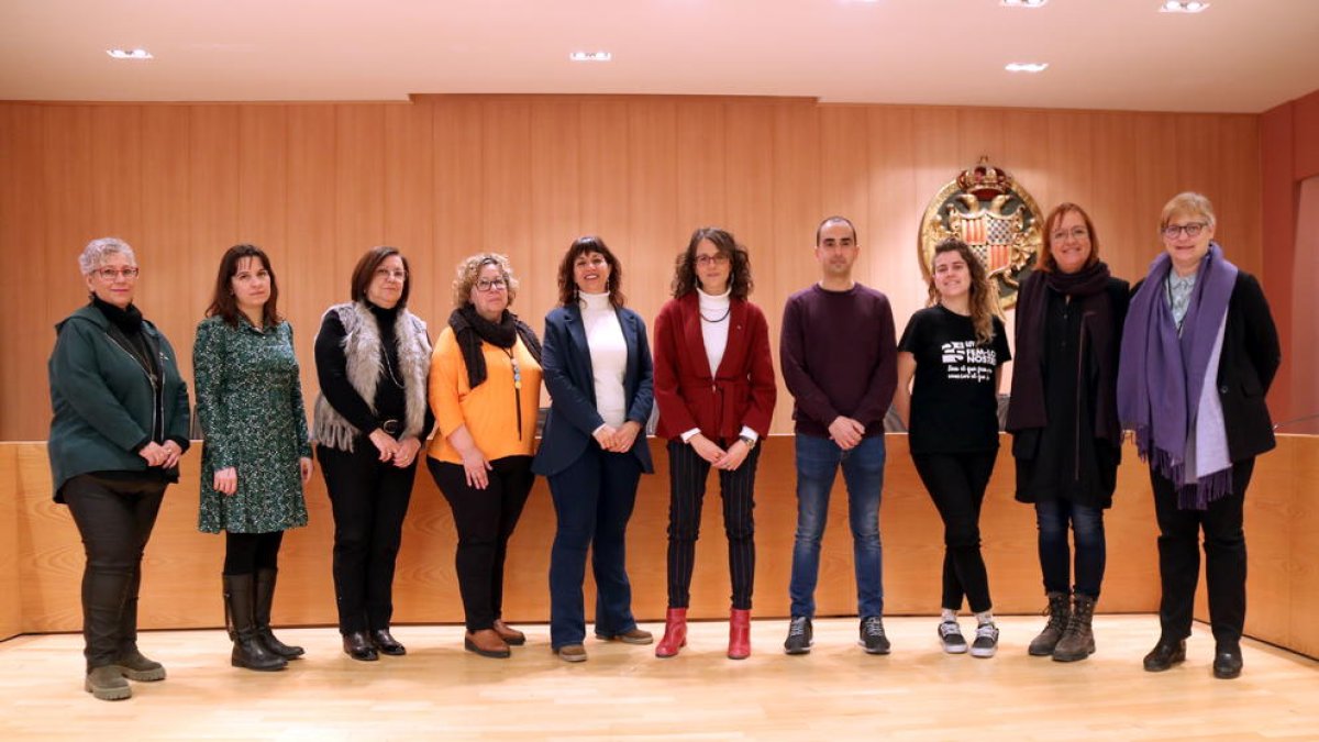 El Govern abrirá en Tàrrega un Servicio de Intervención Especializada para atender situaciones de violencia machista