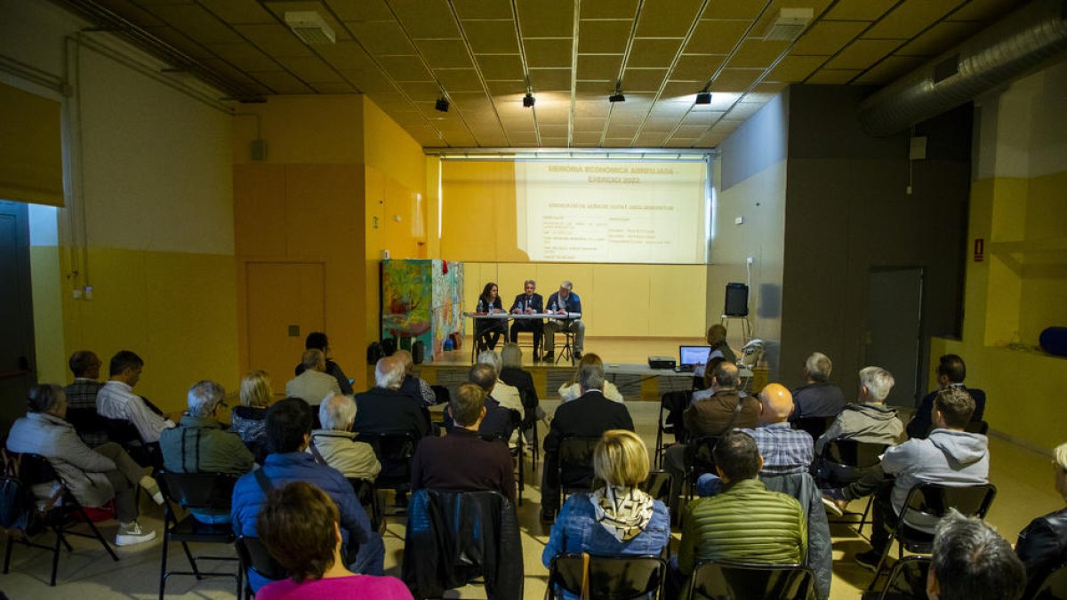 La de ayer fue una de las asambleas más multitudinarias.