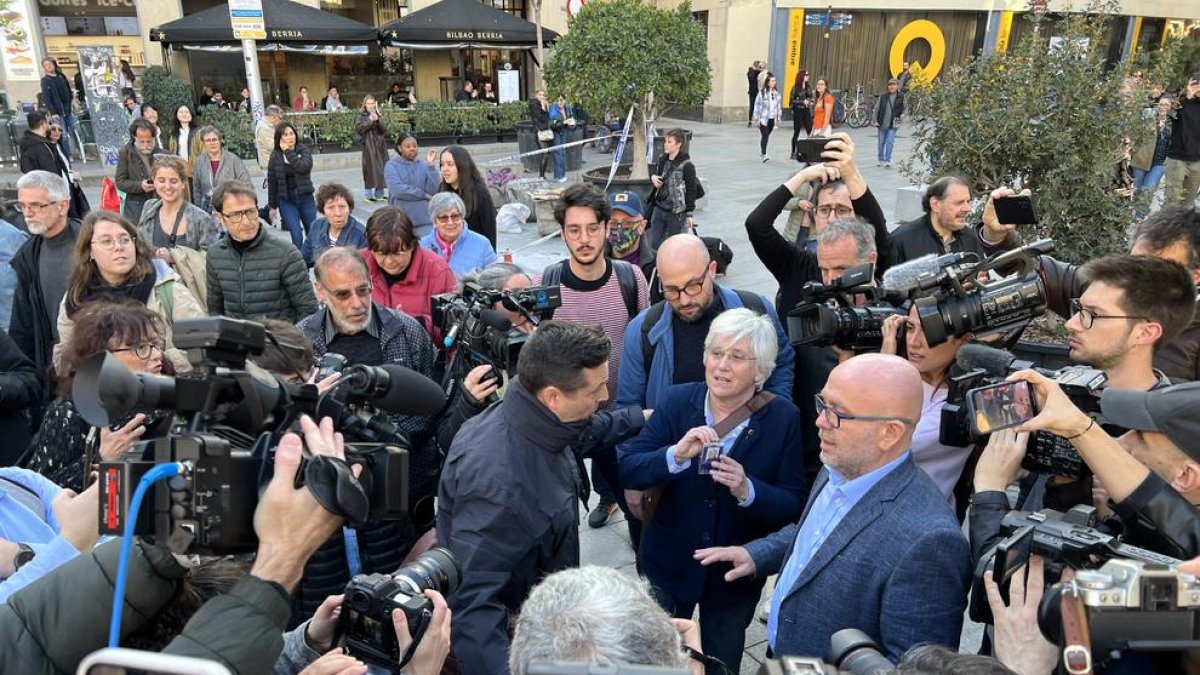 Así ha sido la detención de Clara Ponsatí