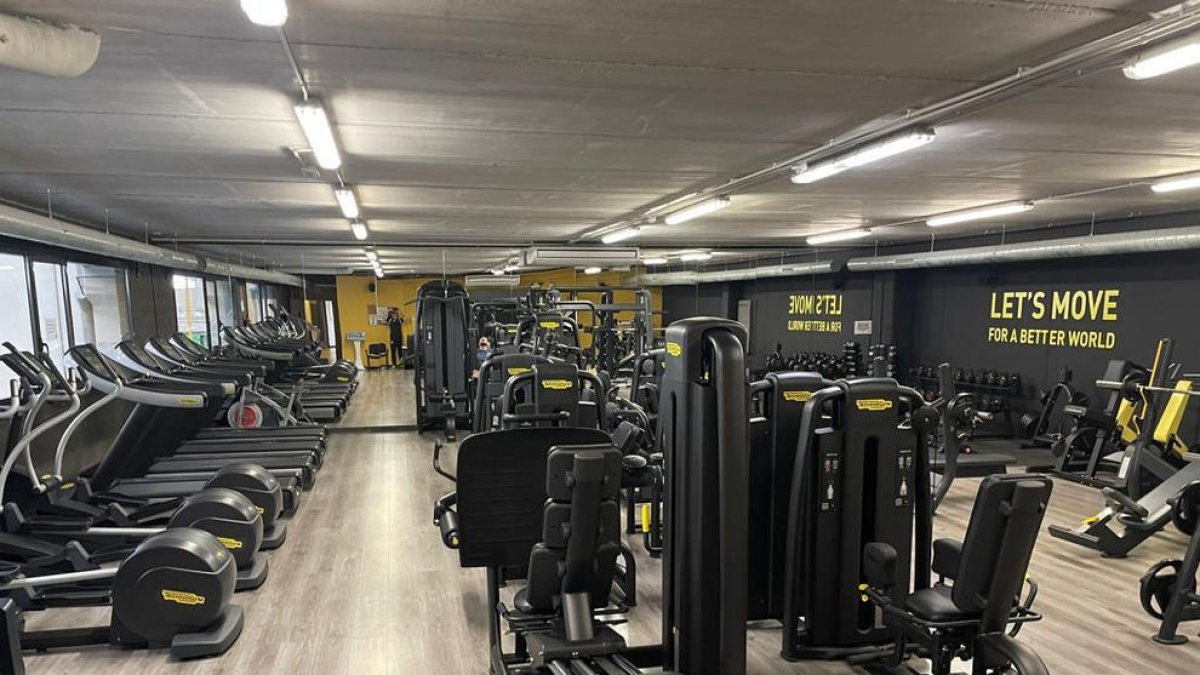 WAPS, de Torrefarrera, renueva su sala de fitness