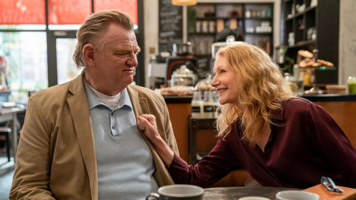 Brendan Gleeson (Scott) y Patricia Clarkson (Ellen), protagonistas.