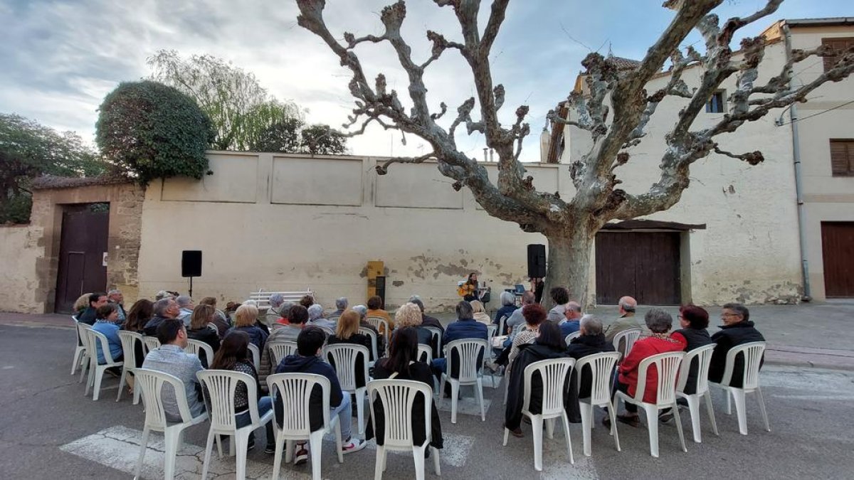 Concert de Meritxell Gené a Barbens.