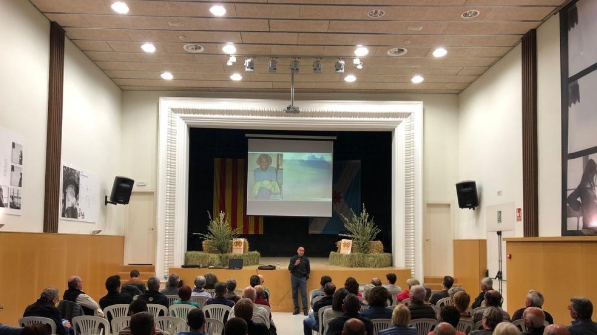 La sessió inaugural va anar a càrrec d’Alfred Rodríguez Picó.