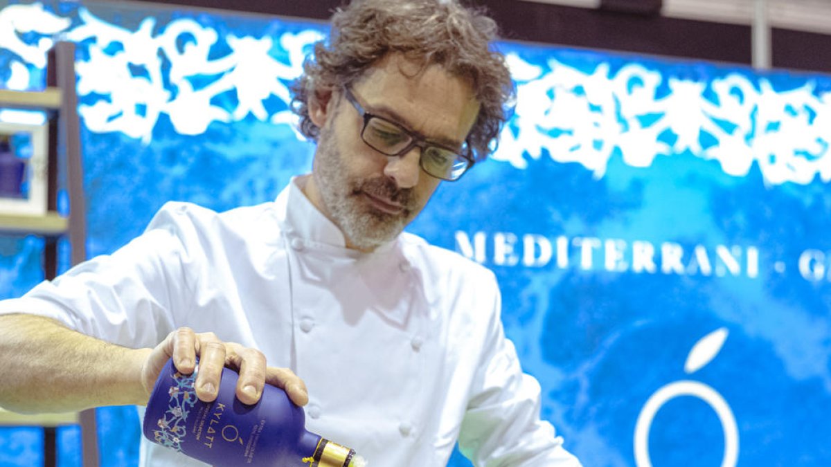 Oriol Ivern, del Hisop barcelonés, incorporó Kylatt en su carta.