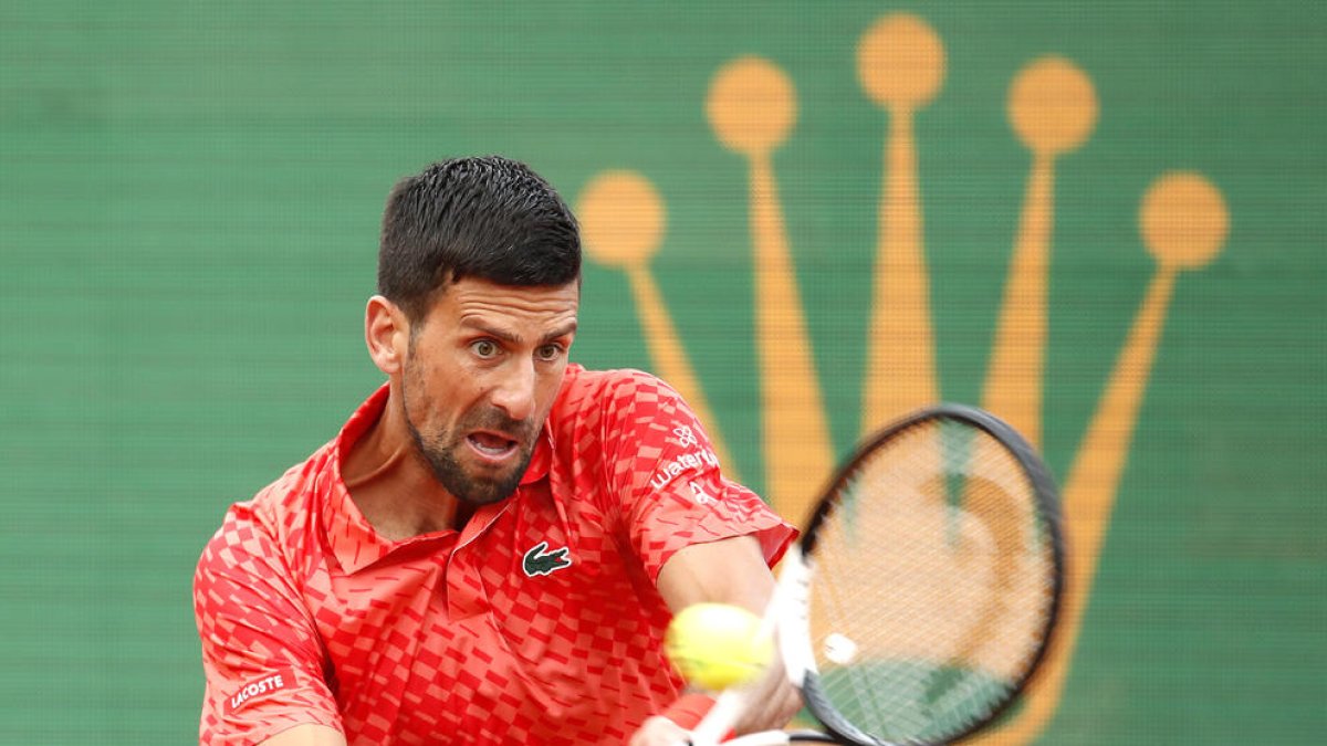 Djokovic mai es va trobar còmode davant de l’italià Musetti.