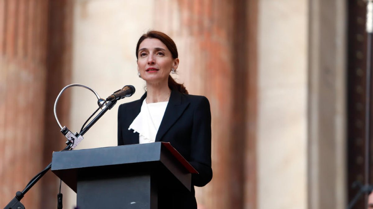 La ministra de Justicia, Pilar Llop.