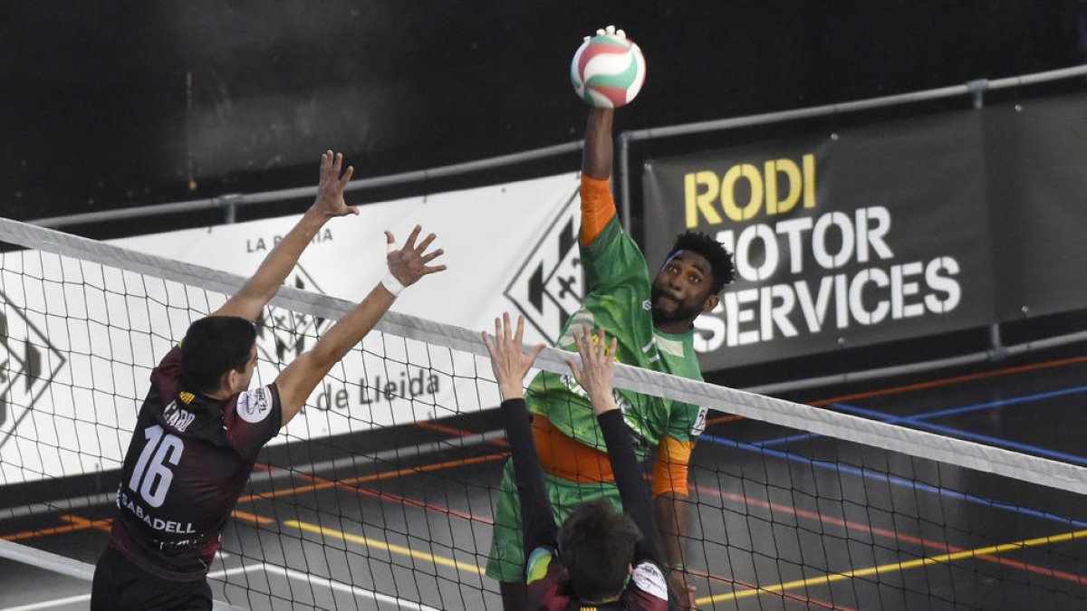 Eddy Herrera, en foto d’arxiu, va ser elegit MVP del partit.