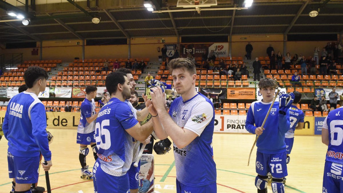 Aragonès i Duch van acabar l’últim partit amb molèsties.