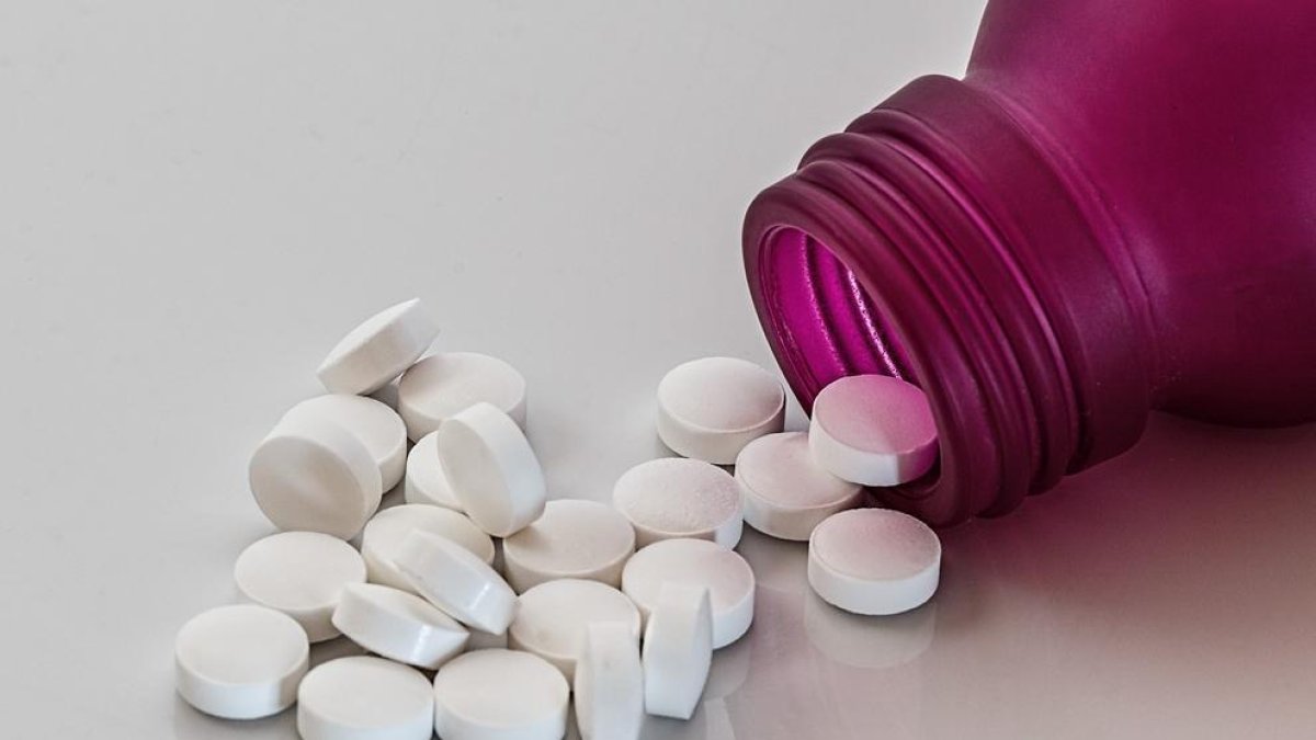 Una imagen de pastillas.