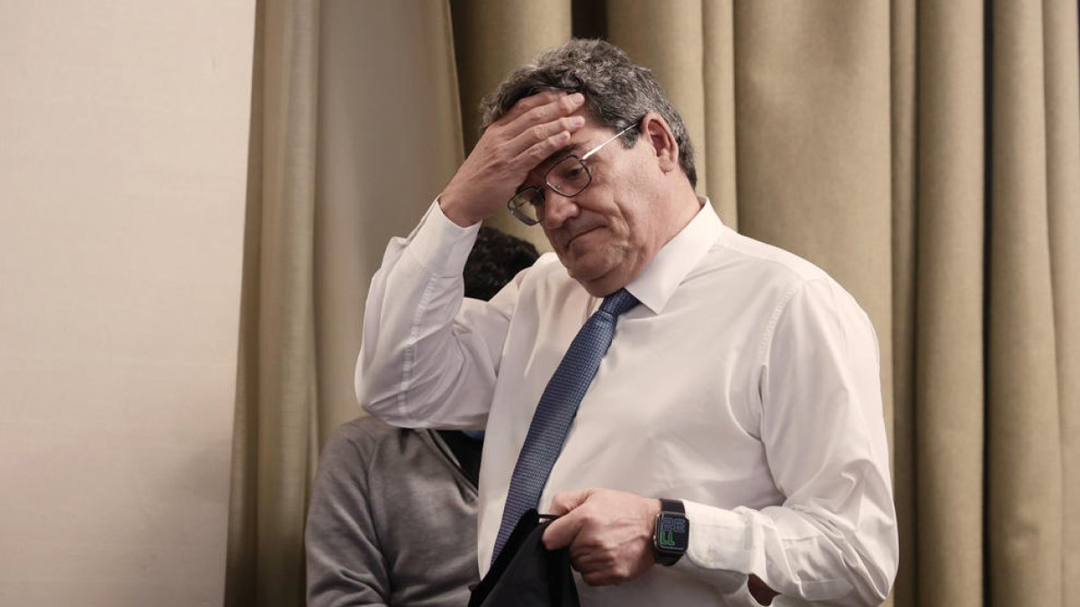 El ministro de Inclusión, Seguridad Social y Migraciones, José Luis Escrivá.