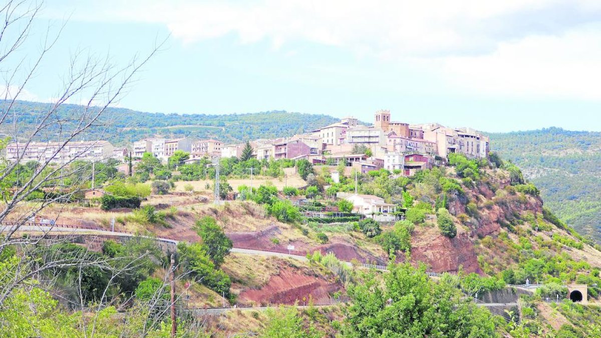 Imagen de archivo de una vista de Talarn.