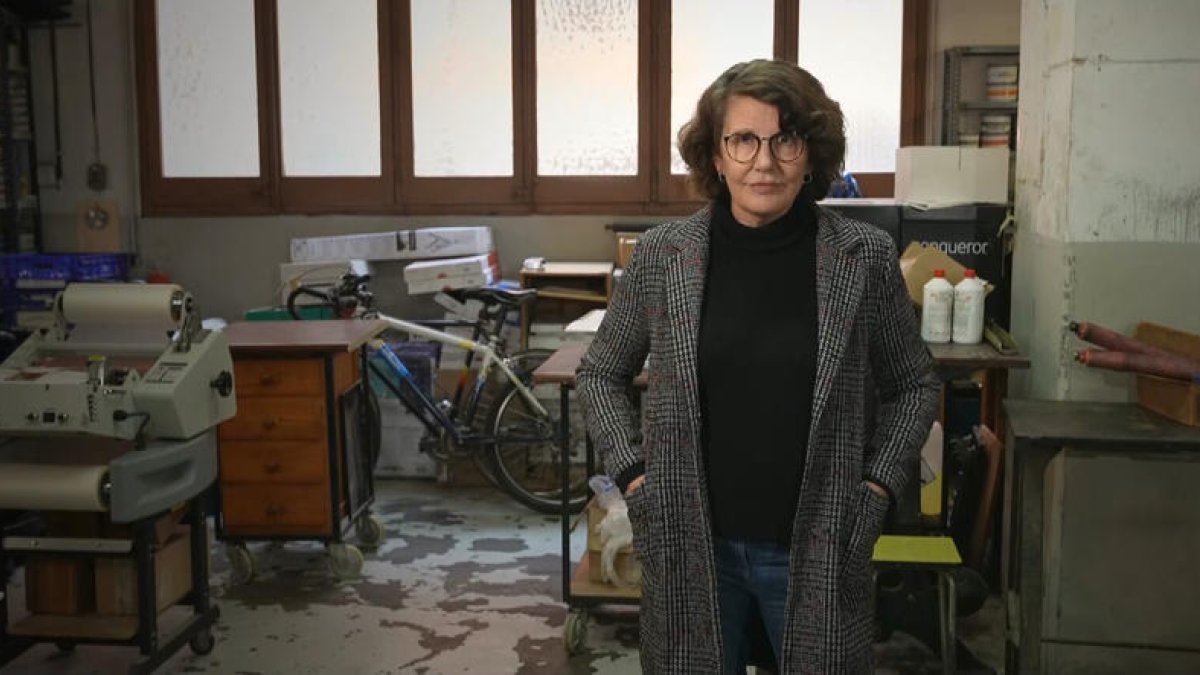 L’escriptora lleidatana Imma Monsó.