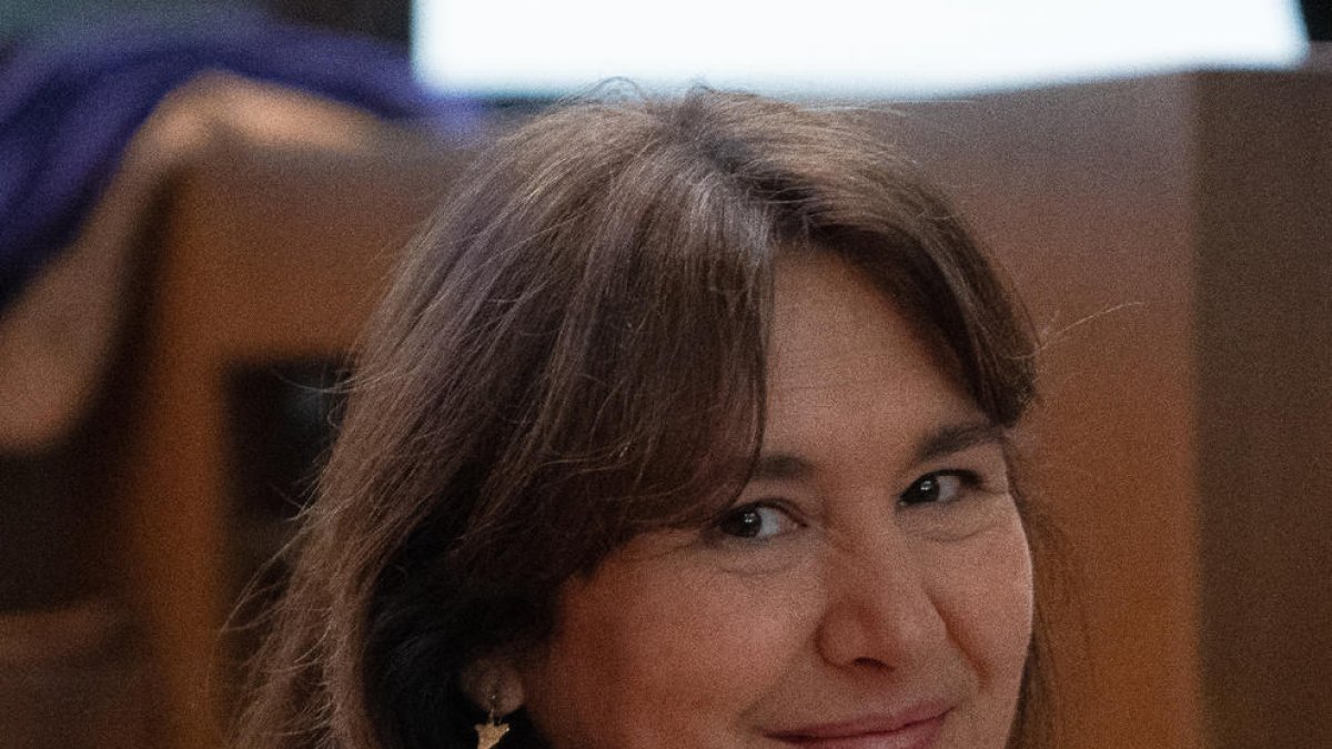 Laura Borràs.