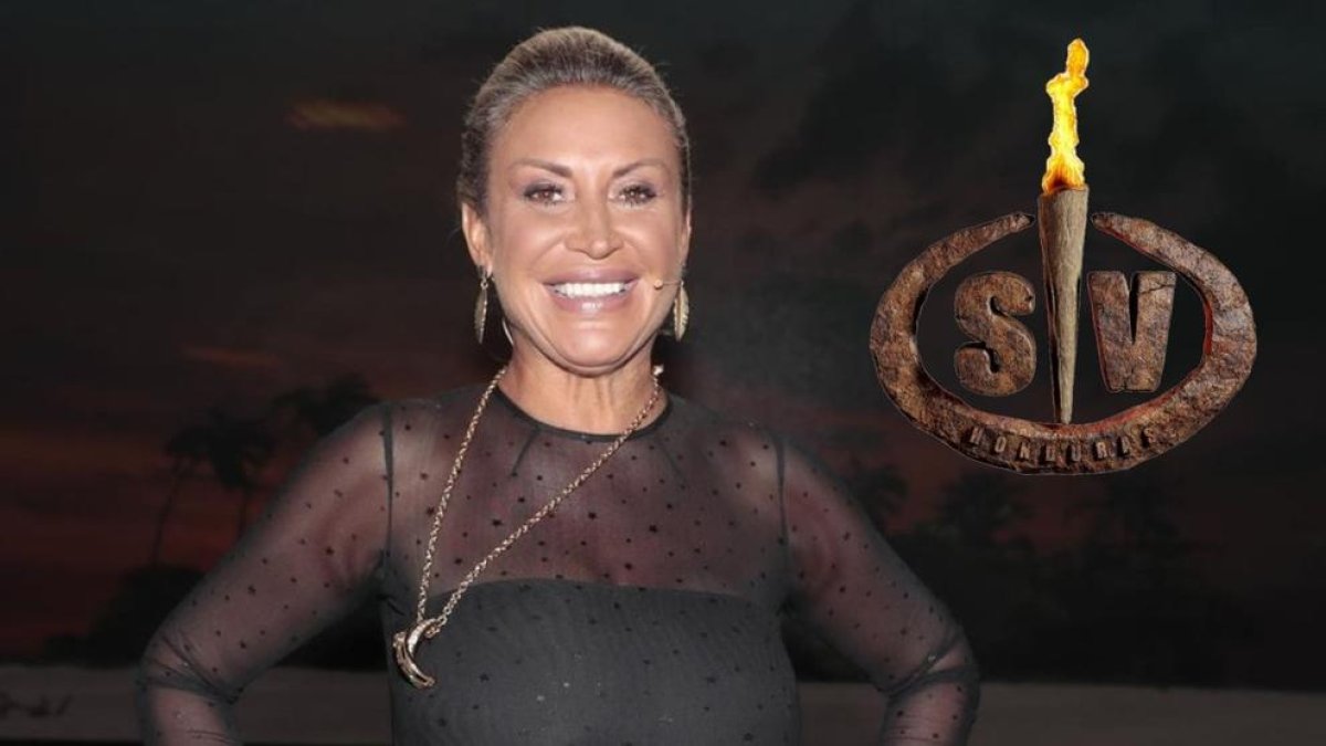 Raquel Mosquera a ‘Supervivientes’.