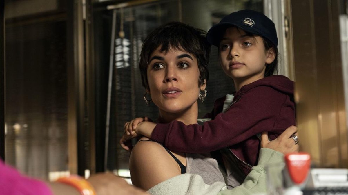 Una escena del estreno de ‘Heridas’.