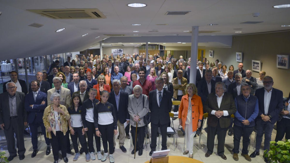 El Club Tennis Lleida presenta el llibre dels cent anys d'història