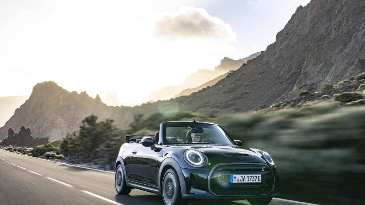 Mini Cabrio 100% elèctric