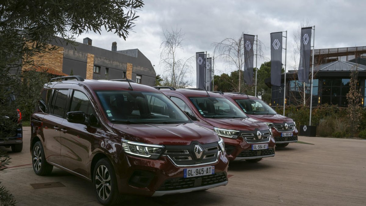 Versió 0 emissions del Renault Kangoo E-Tech