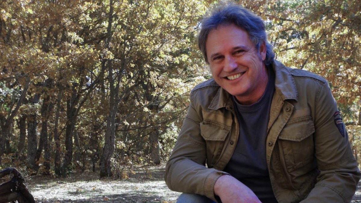 Jordi Rosell, profesor de la URV e investigador del IPHES.