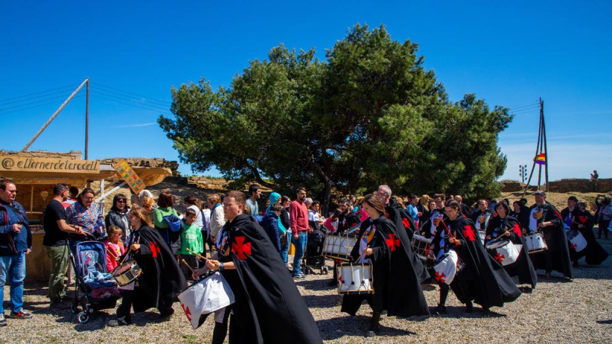 Durant la jornada es van portar a terme diferents actuacions i representacions històriques.