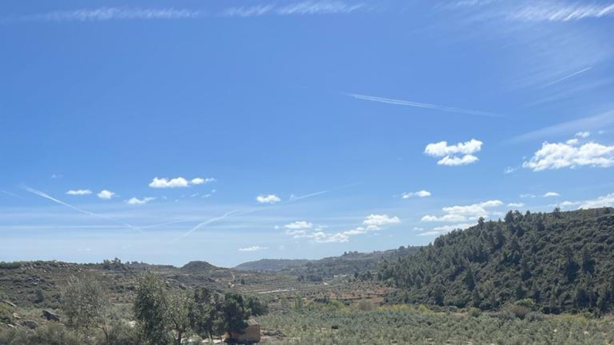 Ruta artística para descubrir las instalaciones efímeras del Errant, obra de cinco artistas invitados.