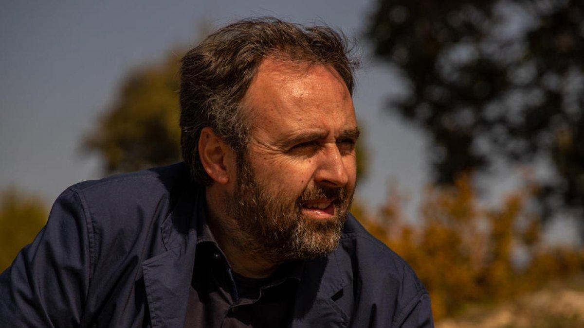 El cantautor Roger Mas.