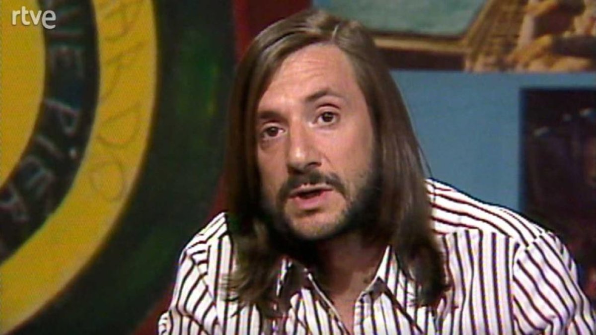 Carlos Tena en l’etapa d’apogeu.