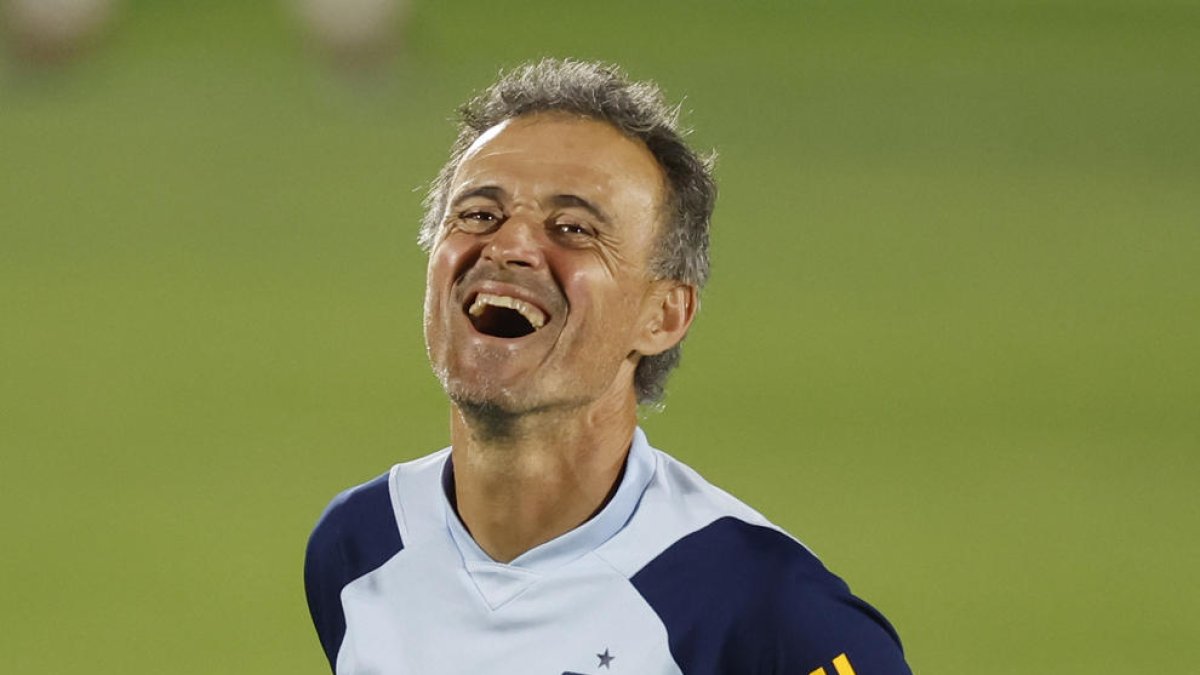 Luis Enrique dona los 30.000 euros ganados en Twitch durante el Mundial