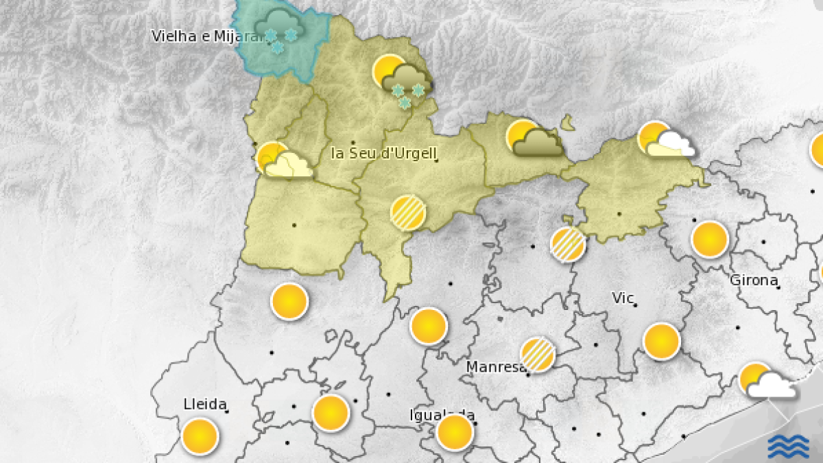 Quin temps farà, aquest cap de setmana?