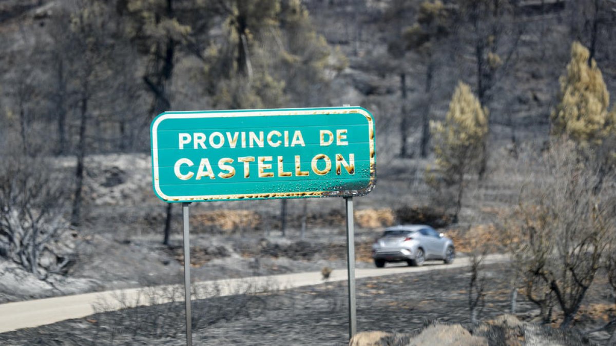 Controlado el incendio forestal de Castellón tras quemar 4.700 hectáreas