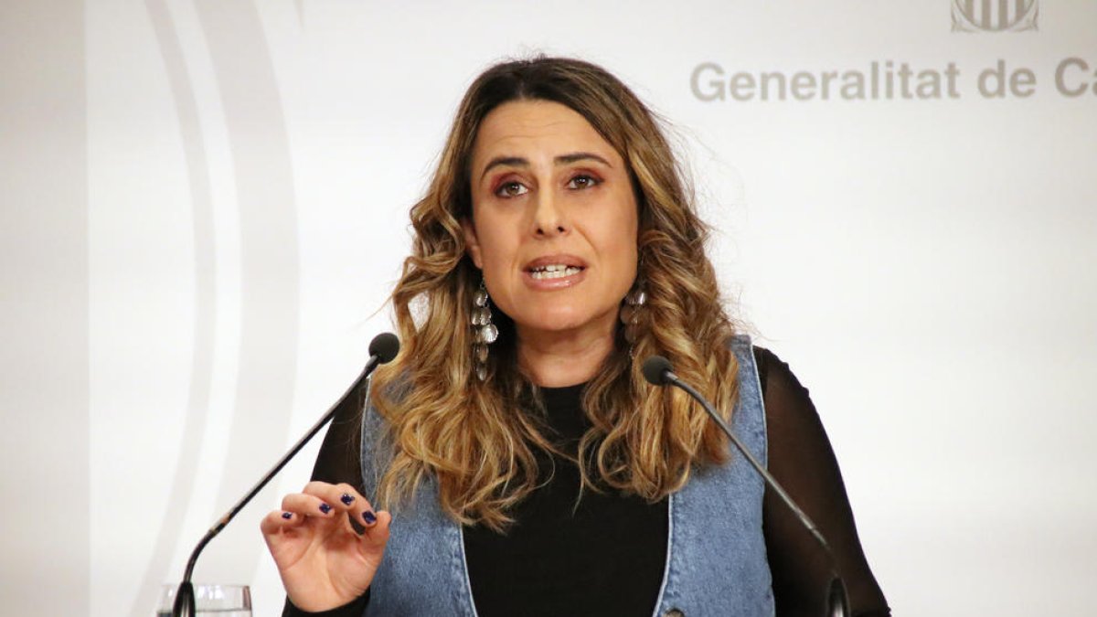 Plaja pide 'disculpas' en nombre del Govern por el caso de Sallent: 'Es obvio que alguna cosa ha fallado'