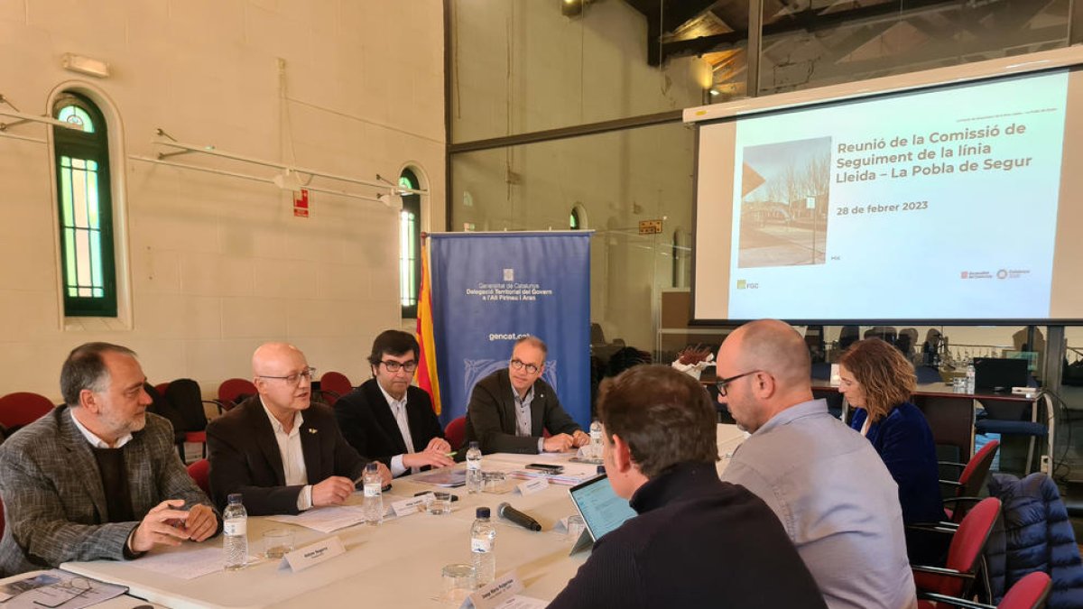 La línea de tren La Pobla de Segur contará con una nueva frecuencia que saldrá al mediodía de Lleida