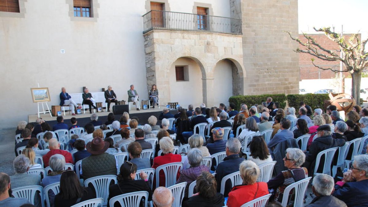 Barbens presenta un llibre dedicat al pedagog i poeta Joan Benet