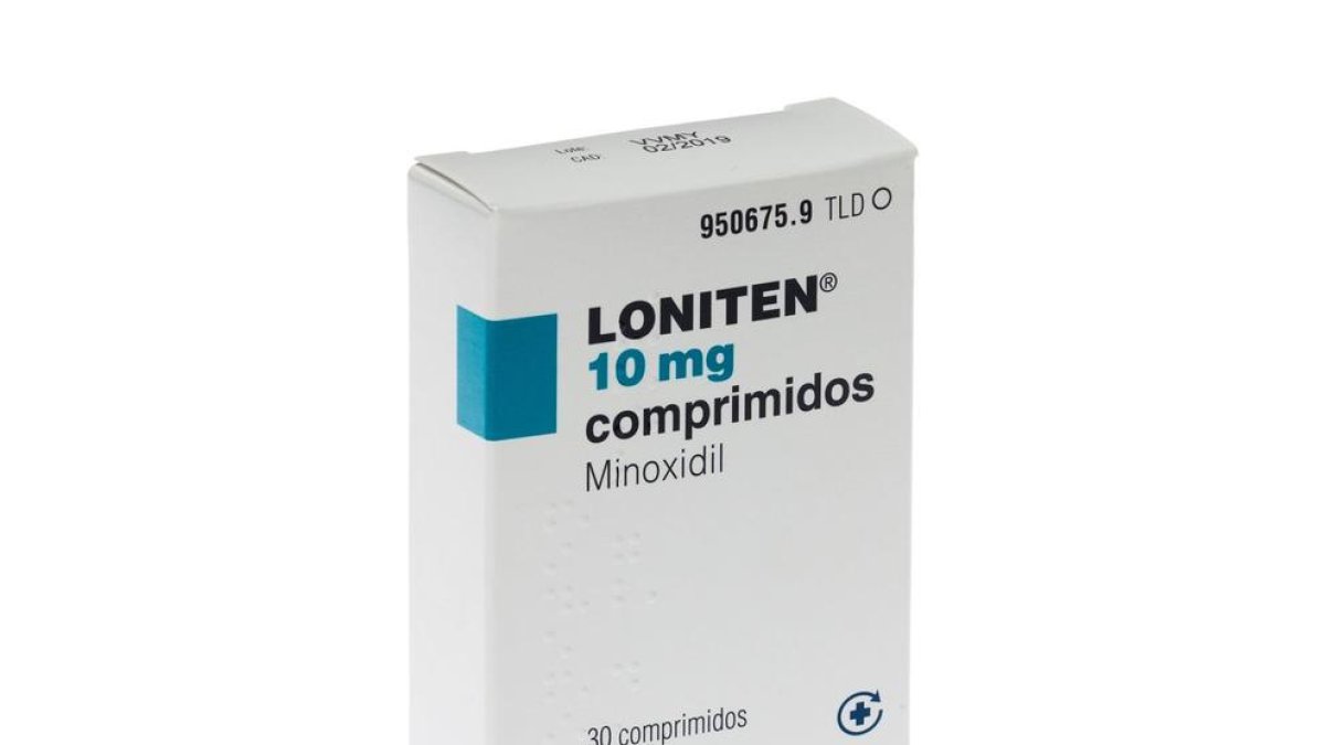 Loniten 10 mg comprimidos, 30 comprimidos