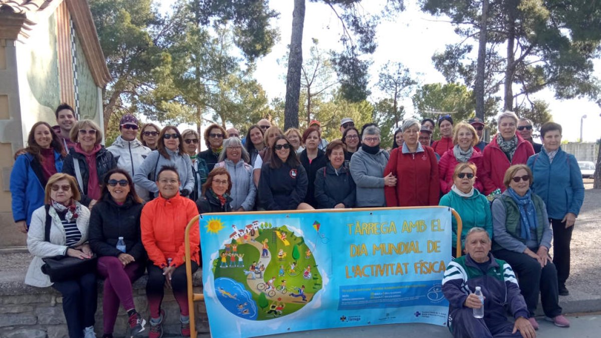 Tàrrega celebra el Día Mundial de la Actividad Física