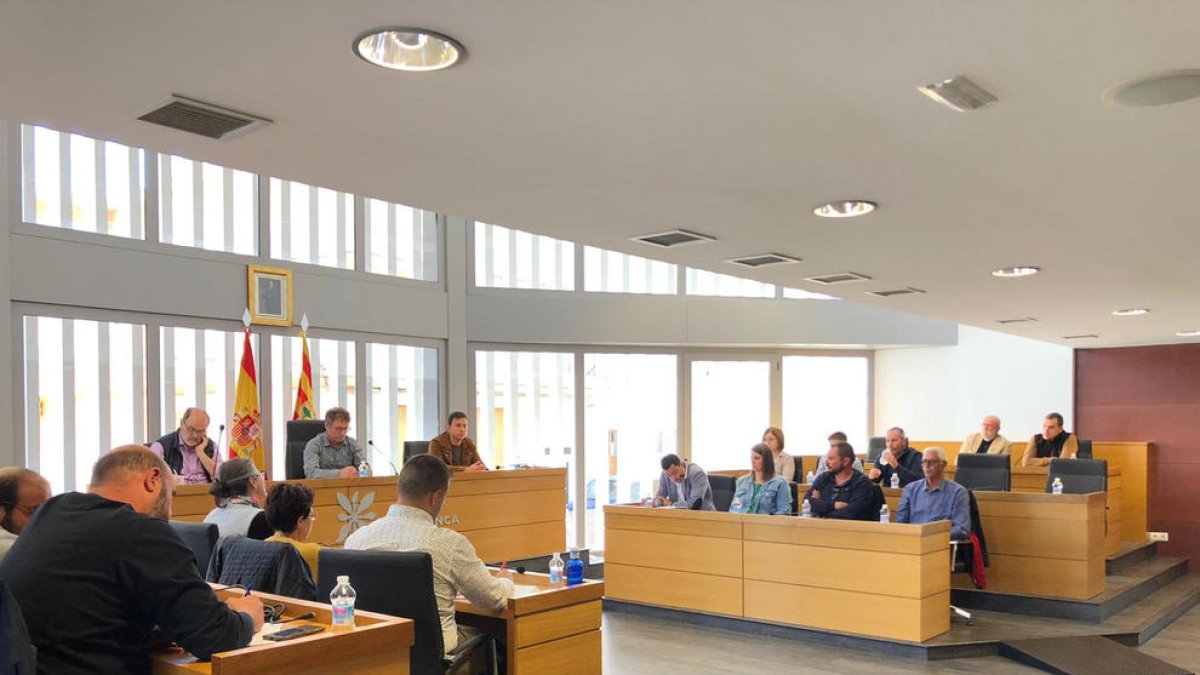 L’últim ple celebrat per la comarca del Baix Cinca.