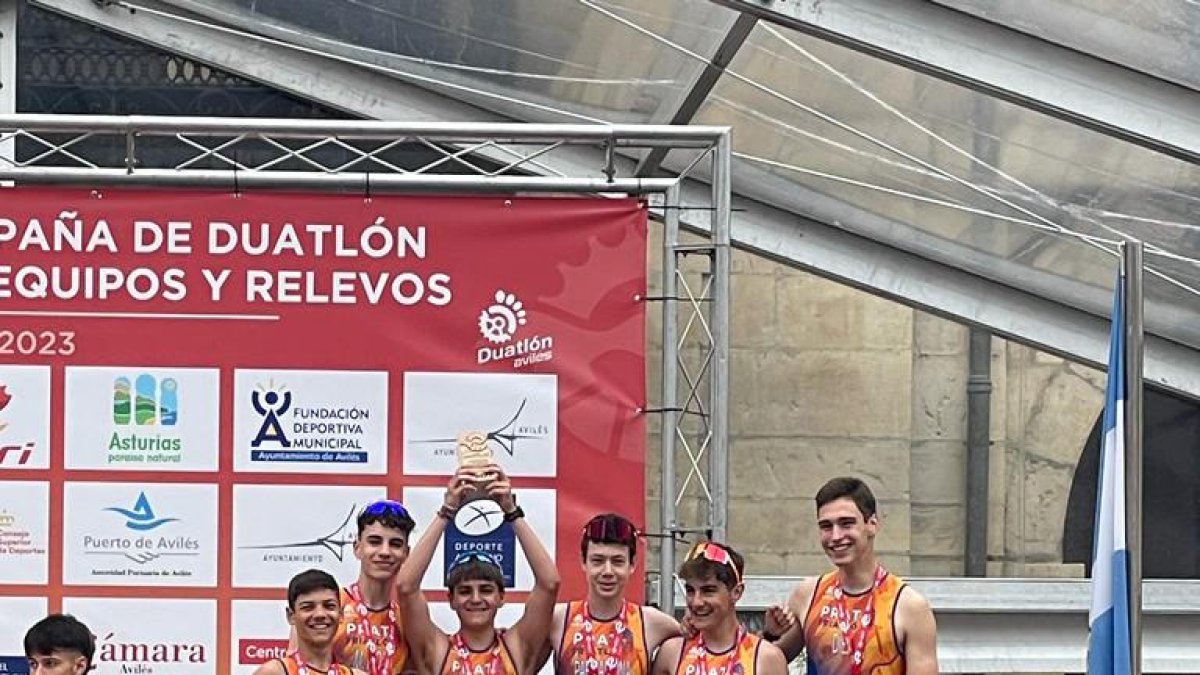 Cesc Parramona, tercero en el Estatal