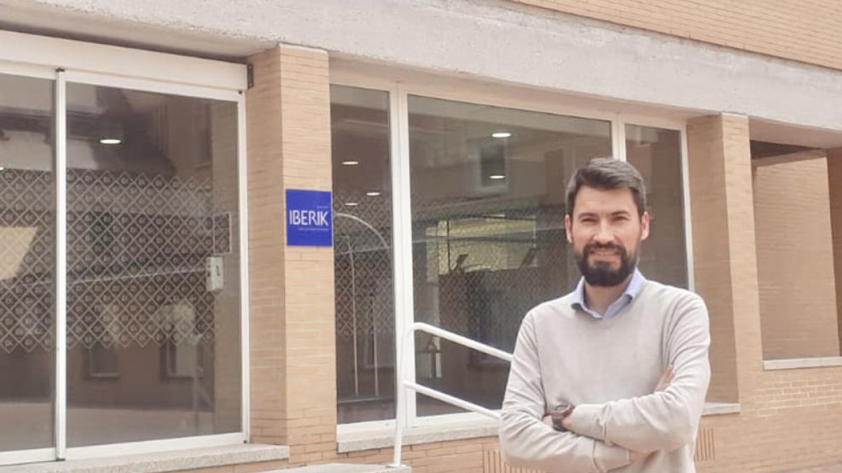 El nuevo presidente,Albert Isasi.