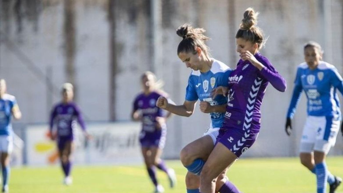 Imagen de archivo de un partido del Alhama.