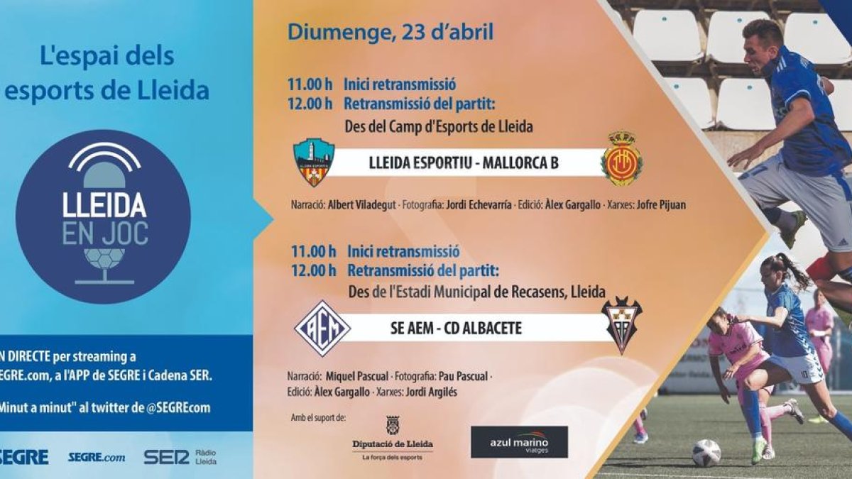 Cartell de LleidaEnJoc