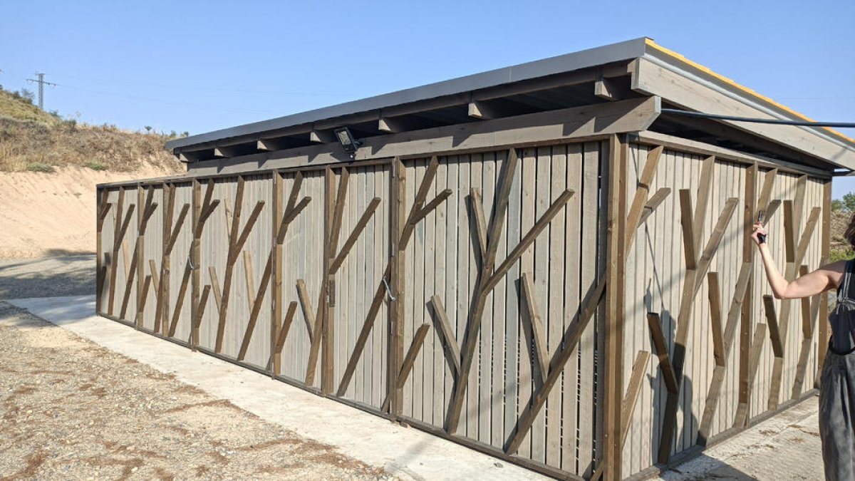 Zona controlada del El Cogul, donde ya se hace el puerta a puerta.