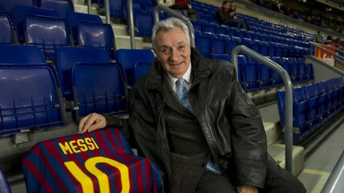 Mor Josep Maria Fusté, de Linyola, llegenda del FC Barcelona dels anys 60