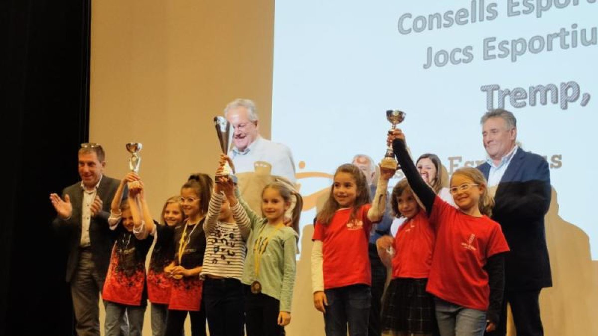 Festa dels valors i premis a Tremp