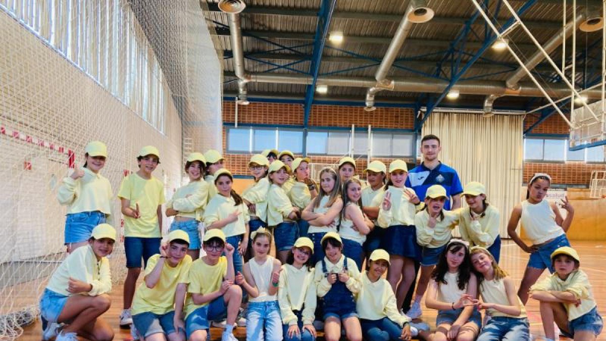 Exhibició de hip-hop i freestyle del col·legi Lestonnac a Pardinyes